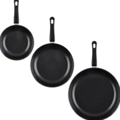 Hot Poeles d20/25/30cm x3 Casserole, Poêle