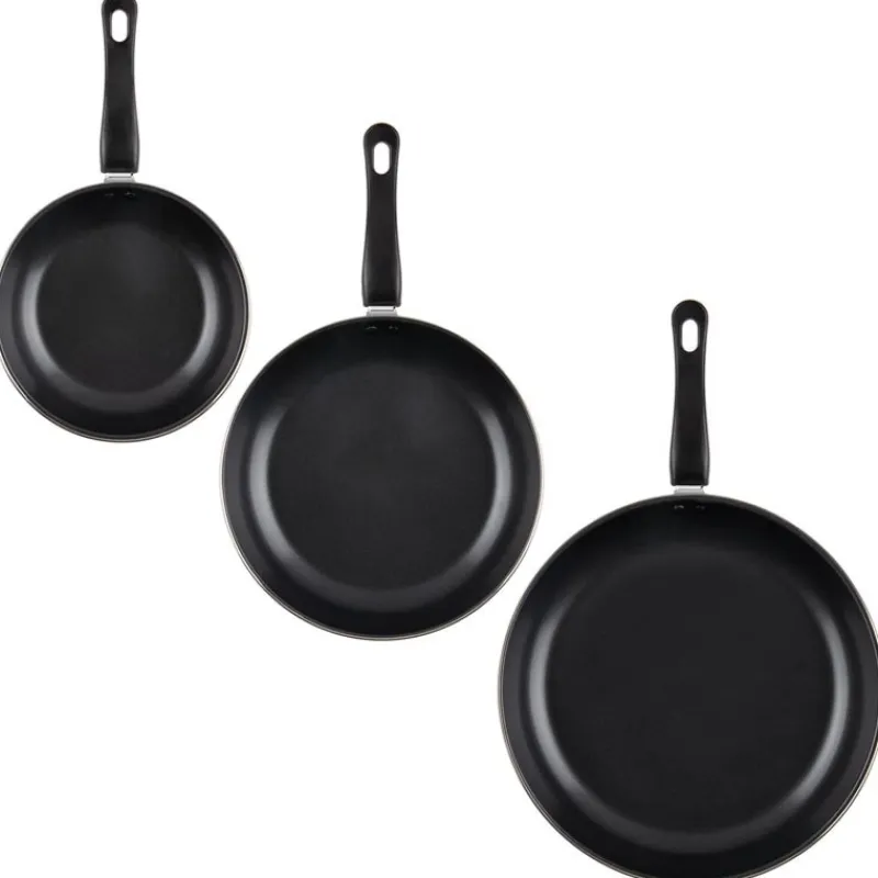 Hot Poeles d20/25/30cm x3 Casserole, Poêle