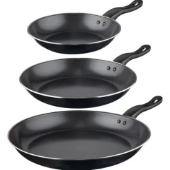 Hot Poeles d20/25/30cm x3 Casserole, Poêle