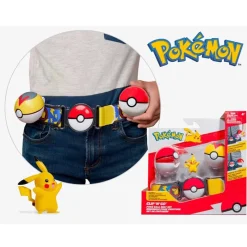 Online Pok ceinture poke ball pikachu Enfant Figurine, Personnage|Figurine, Personnage