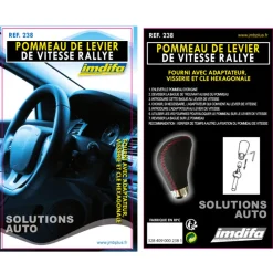 New Pommeau levier de vitesse Automobile