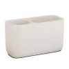 New Porte brosse a dent effet pierre Accessoire Salle De Bain