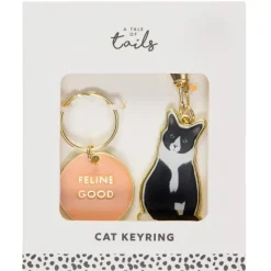 Best Porte cle effigie chat- gift box Cadeau Animal