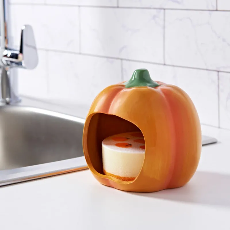 Sale Porte eponge en ceramique cosy Accessoire Salle De Bain