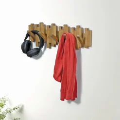 Best Porte manteaux irregulier bois f Rangement