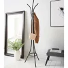 Hot Porte manteaux metal noir Rangement