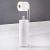 Clearance Porte papier toilette blanc Accessoire Wc