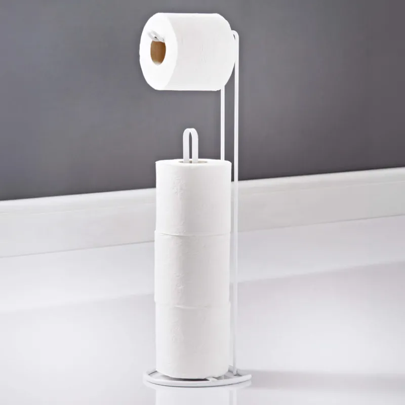 Clearance Porte papier toilette blanc Accessoire Wc