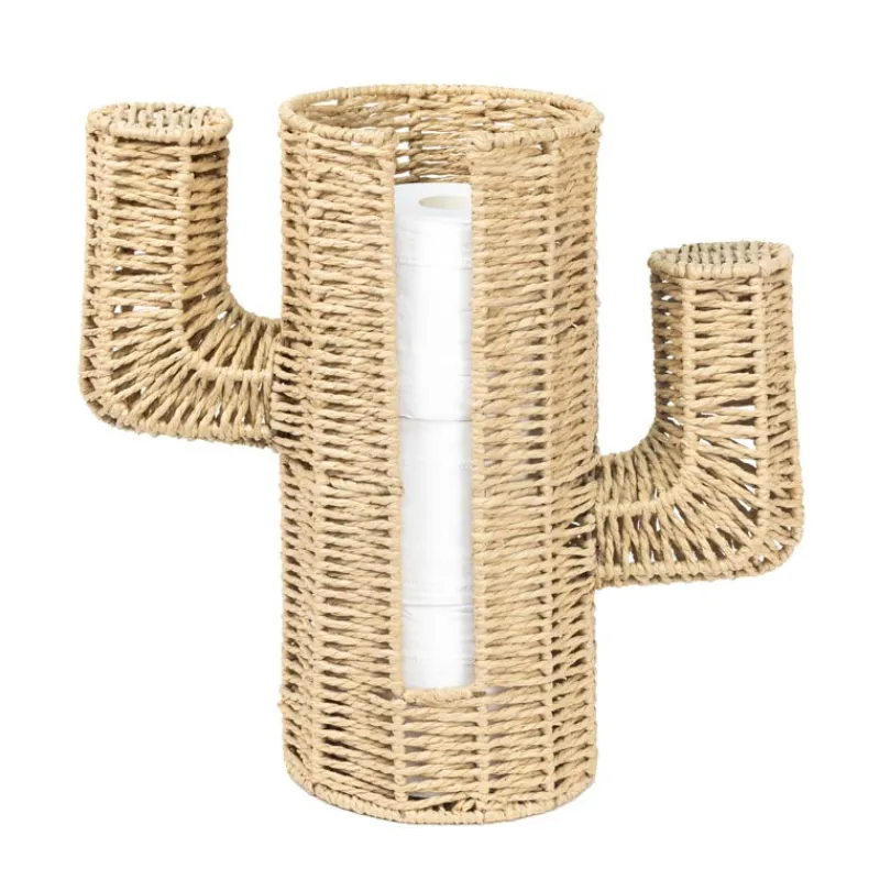 Sale Porte papier toilette cactus Accessoire Wc