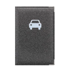 Sale Porte papier voiture Maroquinerie