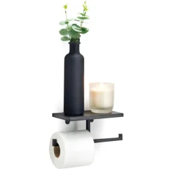 Discount Porte papier wc double+tablette Accessoire Wc