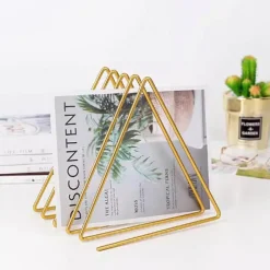 Sale Porte revue metallique dore Objet Décoratif