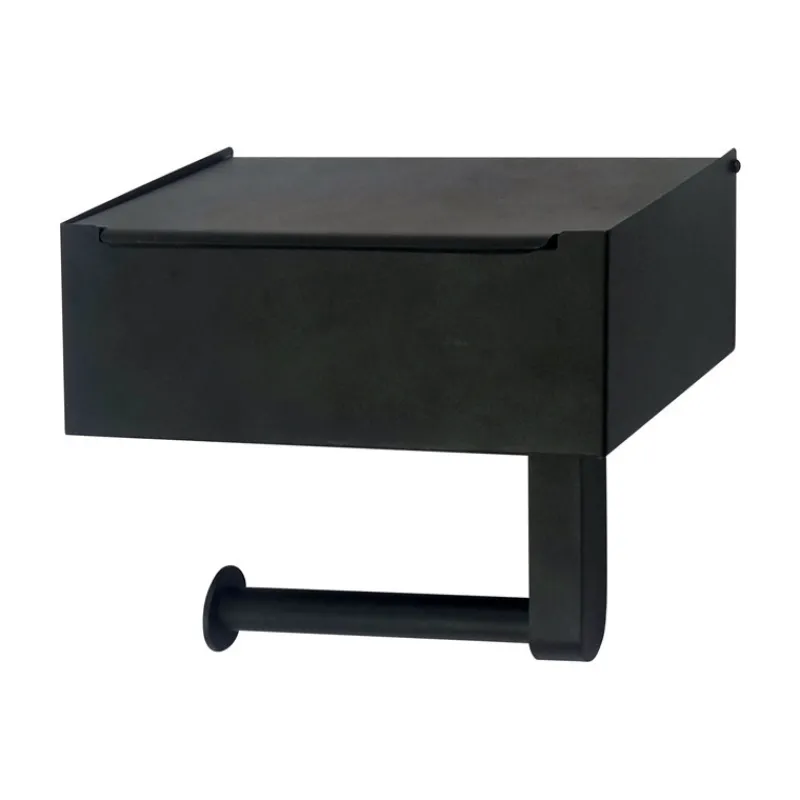 Clearance Porte rouleau + rangement Accessoire Wc