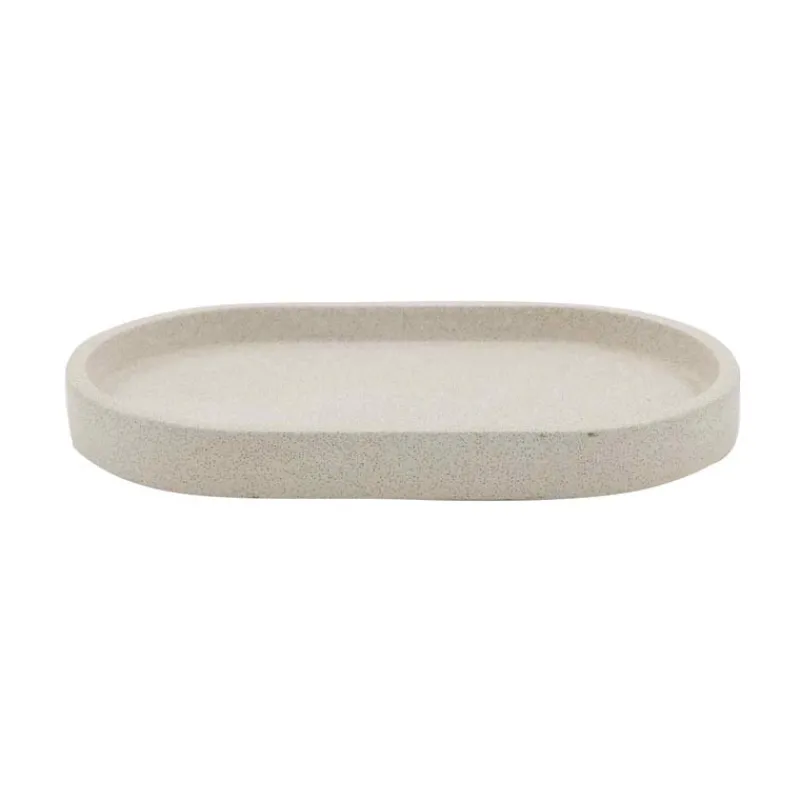 Porte savon effet pierre Accessoire Salle De Bain
