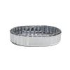 Outlet Porte savon en verre chrome Accessoire Salle De Bain