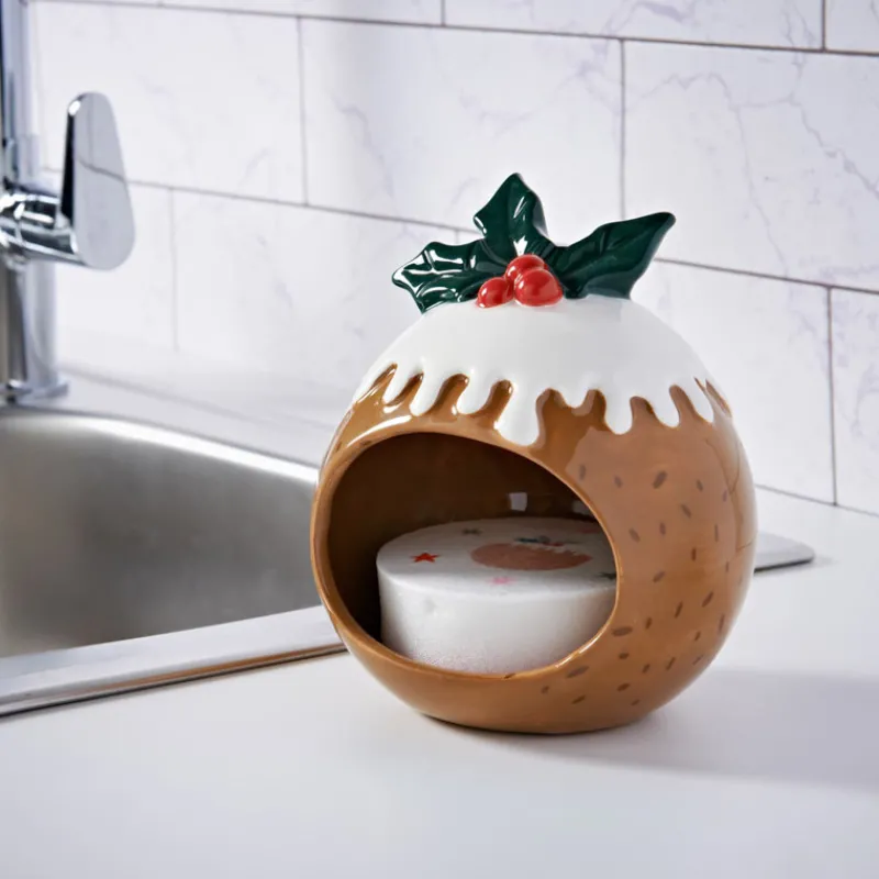 Sale Porte savon ou eponge noel Accessoire Salle De Bain