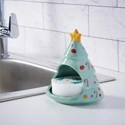 Sale Porte savon ou eponge noel Accessoire Salle De Bain