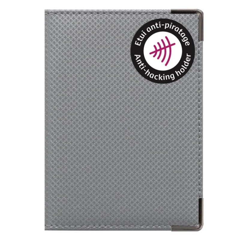 New Portefeuille anti-piratage Maroquinerie