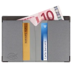 New Portefeuille anti-piratage Maroquinerie