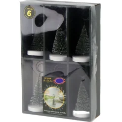 Best Porte-nom sapin vert x6 Vaisselle, Art De La Table·Accessoires De Table