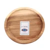 Sale Porte-savon en bois o13x1.5cm Accessoire Salle De Bain