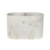 Outlet Pot a brosse a dent marbre Accessoire Salle De Bain