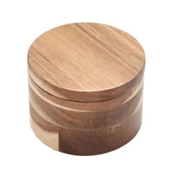 Clearance Pot a epice en acacia 130ml Ustensiles, Accessoire De Cuisine