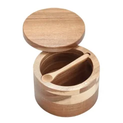 Clearance Pot a epice en acacia 130ml Ustensiles, Accessoire De Cuisine