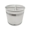 Discount Pot a ustensiles inox vintage Boîte, Rangement