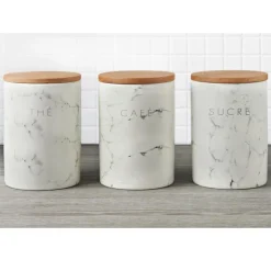 New Pot de conservation x3 Boîte, Rangement