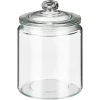 Sale Pot en verre d14.5x21.2cm Boîte, Rangement