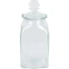 Clearance Pot fleur en verre 10x10x23cm Boîte, Rangement