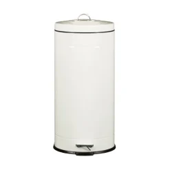Outlet Poubelle a pedale 30 l nervure Poubelle