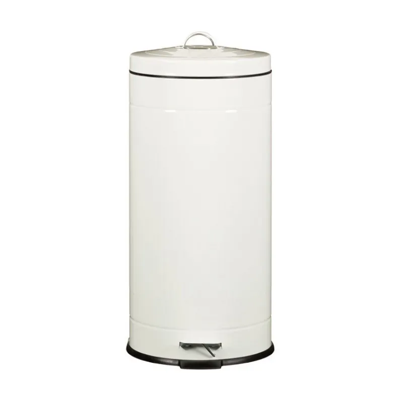 Outlet Poubelle a pedale 30 l nervure Poubelle