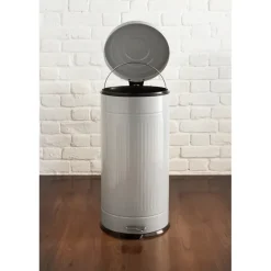Outlet Poubelle a pedale 30 l nervure Poubelle