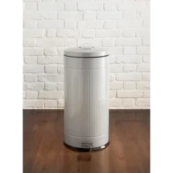 Outlet Poubelle a pedale 30 l nervure Poubelle