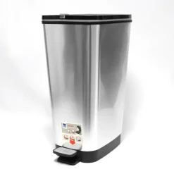 Clearance Poubelle a pedale chic bin Poubelle