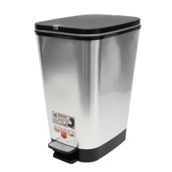 Clearance Poubelle a pedale chic bin Poubelle