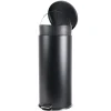 Hot Poubelle a pedale 30l noir Poubelle