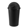Best Poubelle big hoop 45l noir Poubelle