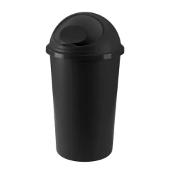 Best Poubelle big hoop 45l noir Poubelle