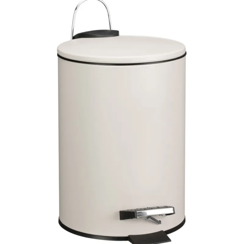 Hot Poubelle de sdb 3l beige soft Accessoire Wc