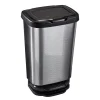 Best Poubelle pedale jive 40l carbone Poubelle