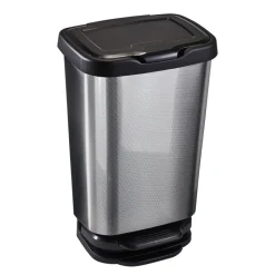 Best Poubelle pedale jive 40l carbone Poubelle