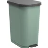 Best Poubelle ribo 40l vert sauge Poubelle