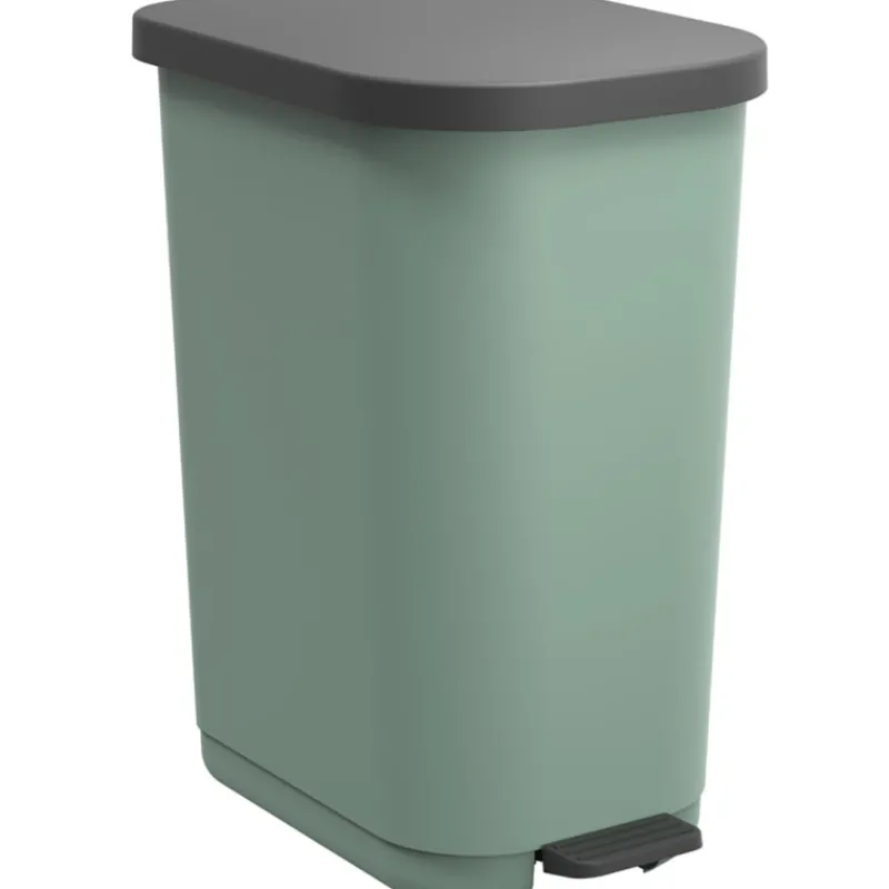 Best Poubelle ribo 40l vert sauge Poubelle