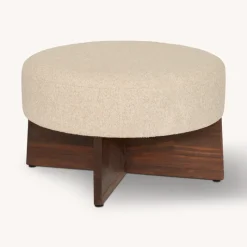 Sale Pouf bouclette kayan Salon|Cuisine, Salle À Manger