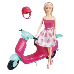 Clearance Poupee et scooter 30 cm Enfant Poupée, Accessoire|Poupée, Accessoire