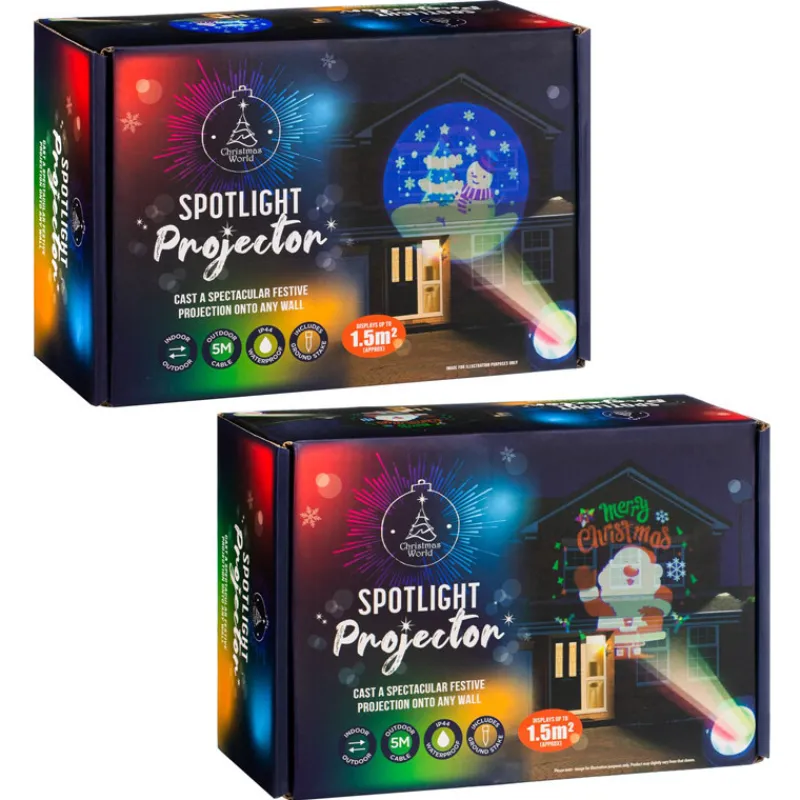 Best Projecteur de noel Décoration Lumineuse
