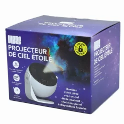 Outlet Projecteur galactique avec 6 dis Ampoule